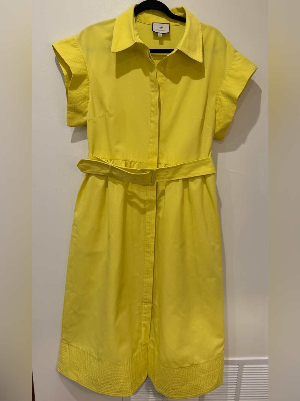 Tuckernuck Chloe Dress – Citron Yellow – Size XL - Picture 2 of 4